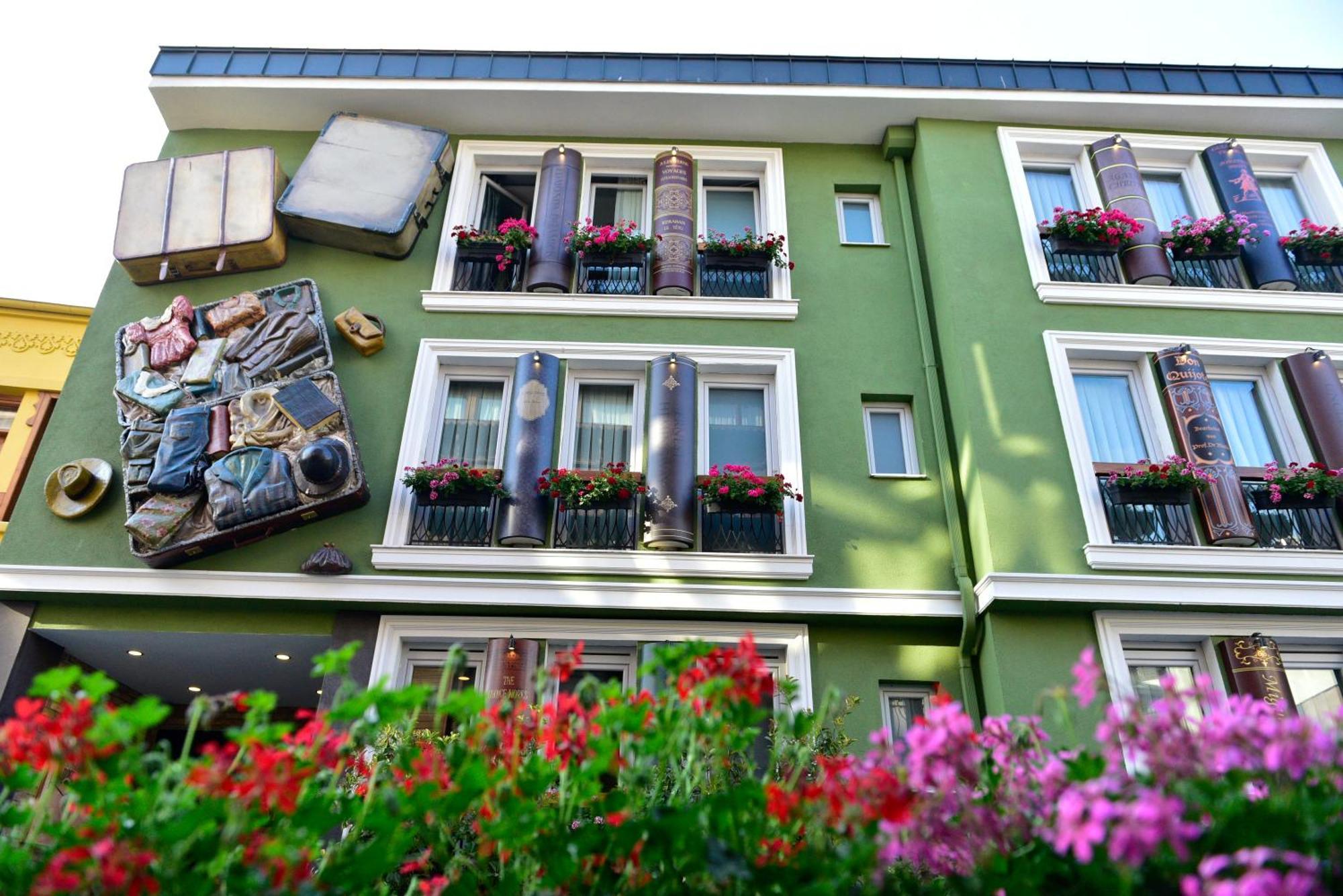 Hotel Poem Истанбул Екстериор снимка