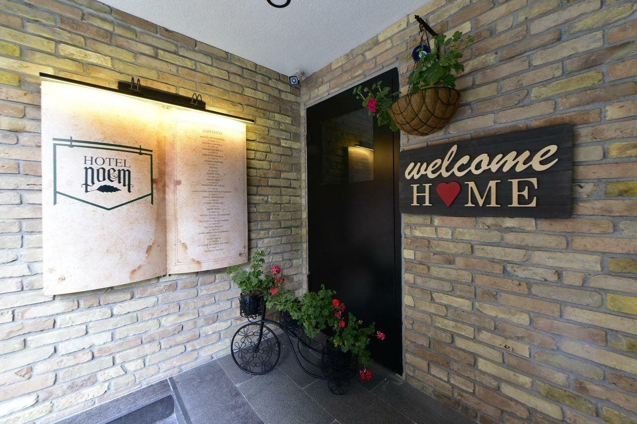 Hotel Poem Истанбул Екстериор снимка